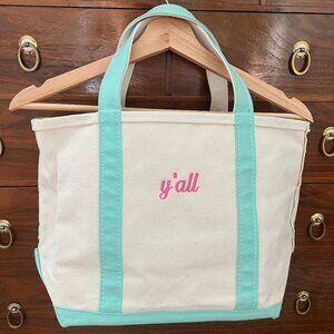 New! L.L. Bean Boat and Tote Medium y'all
